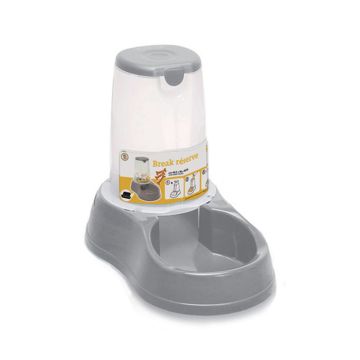 Stefanplast Break Reserve Aqua 1.5Lt Ταΐστρα Γκρι