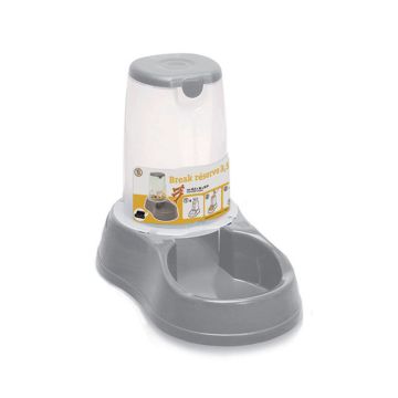 Stefanplast Break Reserve Cibo 3.5Lt Ταΐστρα Γκρι