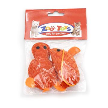 Pet Παιχνίδι Γάτας Ποντίκι 5.5cm με Χελώνα 7cm