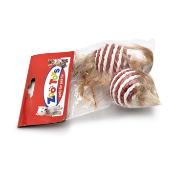 Pet Παιχνίδι Γάτας Μπάλα με Φτερό 2τεμ