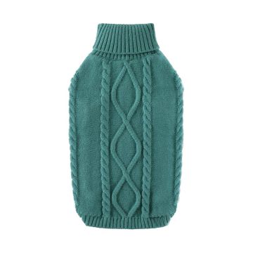  Pet Πουλόβερ Σκύλου Πράσινο XXL 45cm