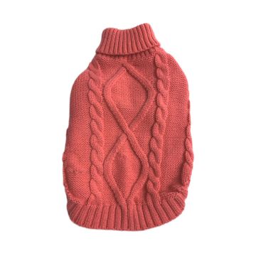 Pet Πουλόβερ Σκύλου Ροζ L 35cm