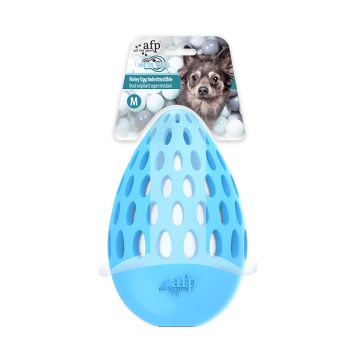 AFP Παιχνίδι Σκύλου Holey Egg Crackling Bottle M 12x7.5cm