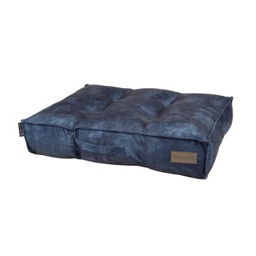 Scruffs Στρώμα Kensington Navy Μπλε M 80x60x18cm