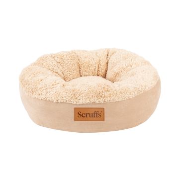 Scruffs Κρεβάτι Cozy Μπεζ 45cm