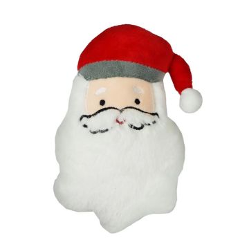 Χριστουγεννιάτικο Παιχνίδι Σκύλου Άγιος Βασίλης 17x11x4cm