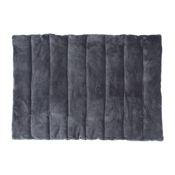 Scruffs Στρώμα Πτυσσόμενο Αδιάβροχο Γκρι 100x70cm