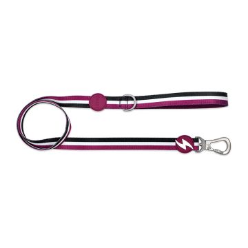 Dashi Οδηγός Σκύλου Stripes Purple & Black L 2.5x120cm