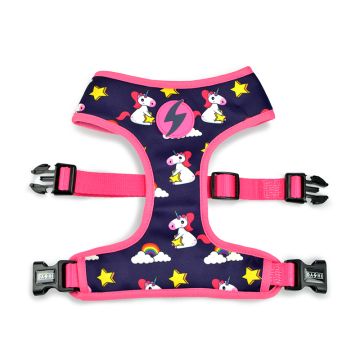 Dashi Σαμαράκι Σκύλου Mesh Διπλής Όψης Unicorn XS 30-36cm
