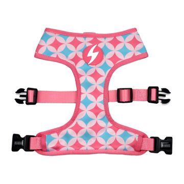 Dashi Σαμαράκι Σκύλου Mesh Διπλής Όψης Coral S 38-50cm