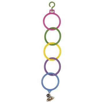 Ferlast Παιχνίδι Παπαγάλων Πλαστικό Με Κρίκους 5.6Χ31cm