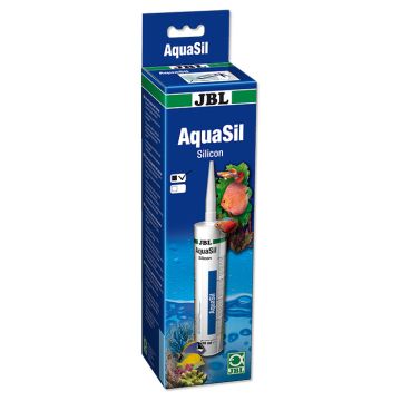 JBL Aquasil Μαύρη Σιλικόνη Για Ενυδρεία 310ml