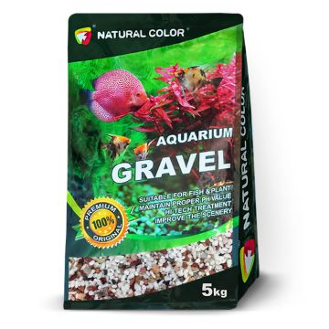 Pet Φυσικα Διακοσμητικά Χαλίκια 4-6mm 5Kg