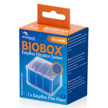 Aquatlantis  Easy Box Fine Ανταλλακτικό Φίλτρου Σφουγγάρι Με Μικρόύς Πόρους L