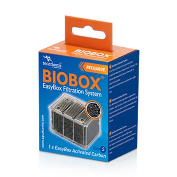 Aquatlantis Easy Box Activated Carbon Ανταλλακτικό Φίλτρου Ενεργός Άνθρακας S