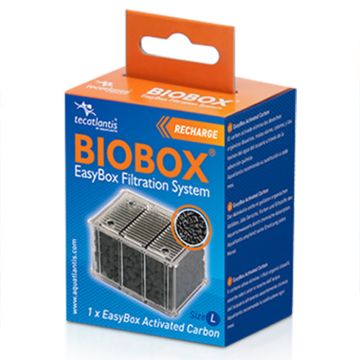 Aquatlantis Easy Box Activate Carbon Ανταλλακτικό Φίλτρο  L