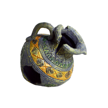 Pet Διακοσμητικός Αμφορέας Ενυδρείου 13.5x12.5x14cm