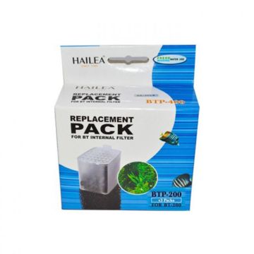 Hailea Btp-200 Ανταλλακτικό Σφουγγάρι & Άνθρακας Για Hl-Bt200