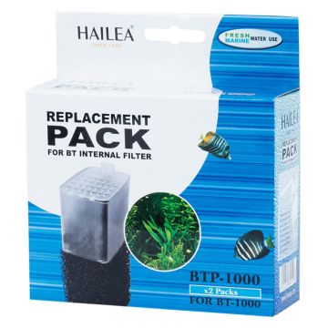 Hailea Btp-1000 Ανταλλακτικό Σφουγγάρι & Άνθρακας Για Hl-Bt1000