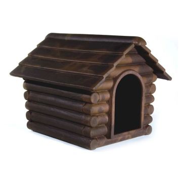 Telcom Rifugio Grande Σπίτι Σκύλου Καφέ 106x86x78cm