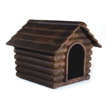 Telcom Rifugio Mini Σπίτι Σκύλου Καφέ 44x54x42cm