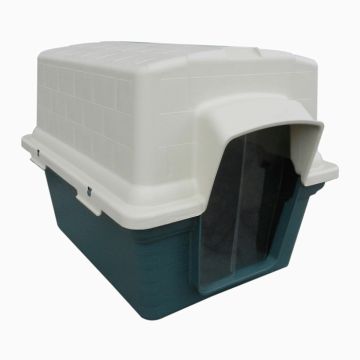 Oem Hc005A Σπιτάκι Σκύλου Small Πράσινο 69x56x52cm