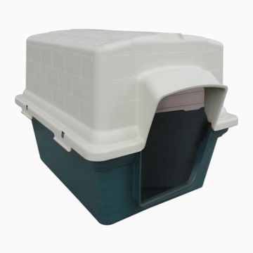 Oem Hc005B Σπιτάκι Σκύλου Medium Πράσινο 84x63x62.9cm