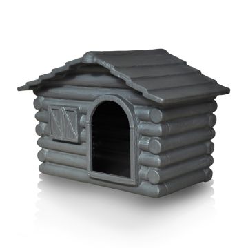Telcom Dacia Piccola Σπίτι Σκύλου Γραφίτης 53x76x54cm