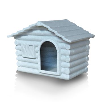 Telcom Dacia Mini Σπίτι Σκύλου Μαρμαριζέ 41x55x41cm