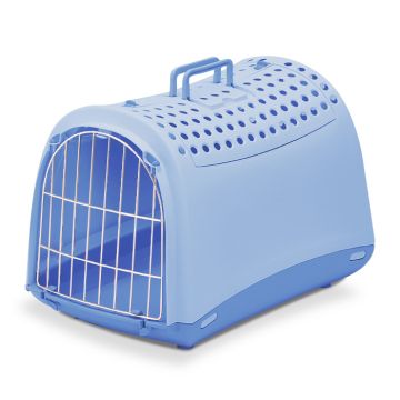 Imac Linus Cabriο Κλουβί Μεταφοράς Μπλε 50x32x34.5cm