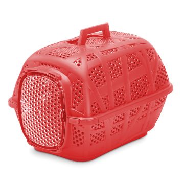 Imac Carry Sport Κλουβί Μεταφοράς Κόκκινο 48.5x34x32cm