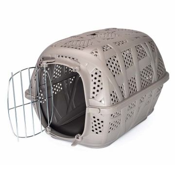 Imac Carry Sport Κλουβί Μεταφοράς Μπεζ 48.5x34x32cm