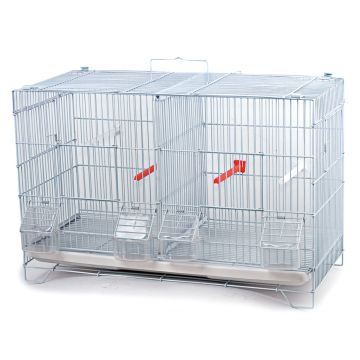 Pet Κλουβί Ζευγαρώστρα 60x27x40cm