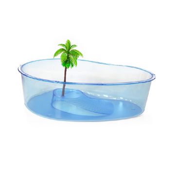 Pet Χελωνιέρα Γάλαζια 33.5x25x9.5cm