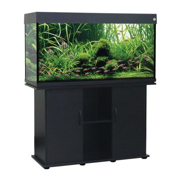 Anubias En A1200+ Led Τ. Rio Μαύρο & Δώρο Η Βάση