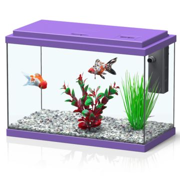 Aquatlantis Funny Fish 35 Ενυδρείο Mωβ 12.5L