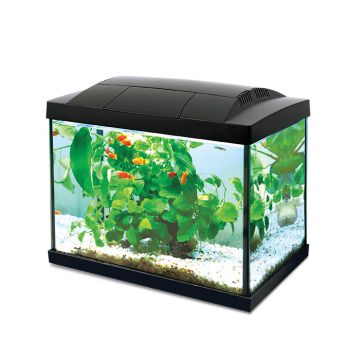 Ενυδρείο Hailea K-20 Μαύρο 20Lt