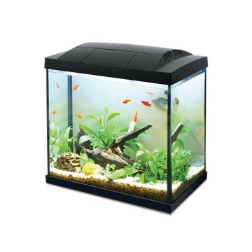 Hailea Ενυδρείο K-30 Μαύρο 30Lt