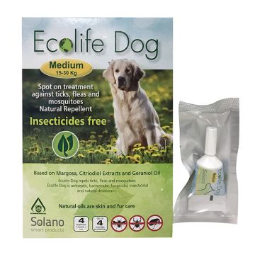 Ecolife Dog Spot On M 15 - 30Kg