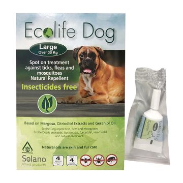 Ecolife Dog Spot On L >30Kg
