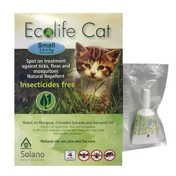 Ecolife Cat Spot On S 0.8 - 4Kg