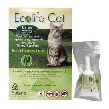 Ecolife Cat Spot On L >4Kg