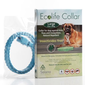 Ecolife Κολάρο Μπλε Large 62cm