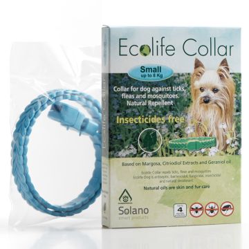 Ecolife Κολάρο Small Μπλε 35cm