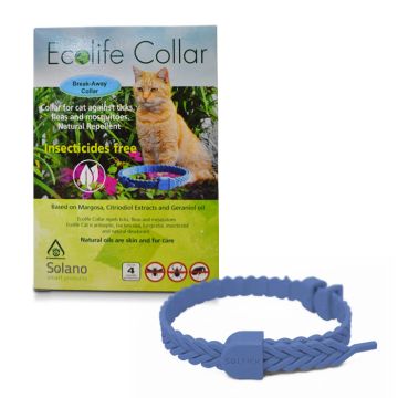 Ecolife Κολάρο Γάτας Μπλε