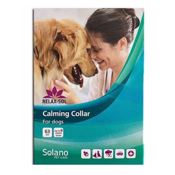 Ecolife Κολάρο Relax-Sol Calming For Dogs 63cm
