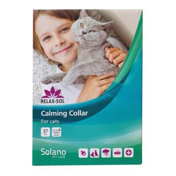 Ecolife Κολάρο Relax-Sol Calming For Cats 37cm