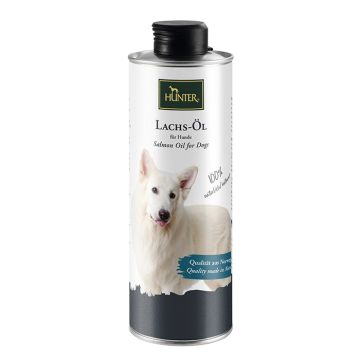 Hunter Norwegian Dog Salmon Oil 500ml