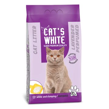 Cat's White Lavender 10Kg