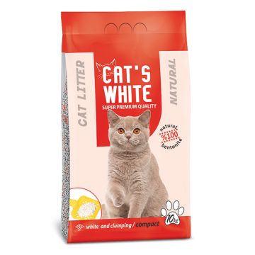 Cat's White Natural 10Kg